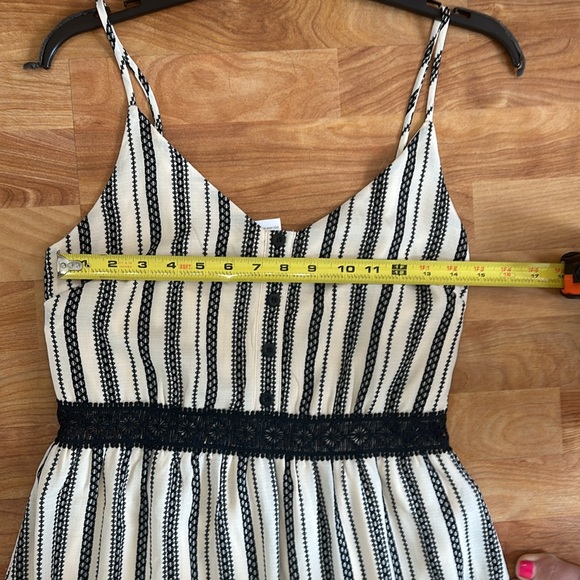 Full length summer dress BoHo style with inner lining. - Picture 3 of 6